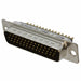 163A16619X by Conec - CONNECTOR D-SUB HD PLUG 44P SLDR CUP