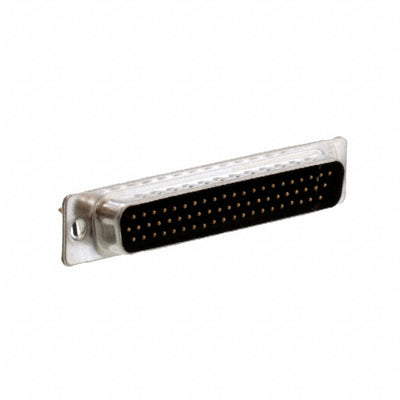 163A16629X by Conec - CONNECTOR D-SUB HD PLUG 62P SLDR CUP