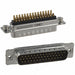 163A16669X by Conec - CONNECTOR D-SUB HD PLUG 44P SLDR CUP