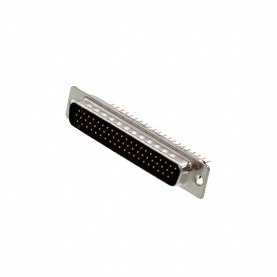 163A16779X by Conec - CONNECTOR D-SUB HD PLUG 62P VERT SLDR