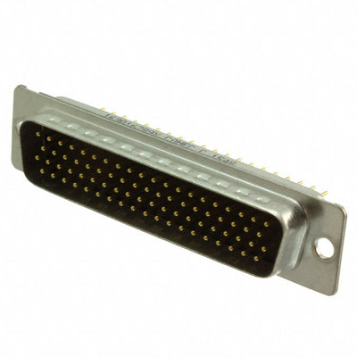 163A16789X by Conec - CONNECTOR D-SUB HD PLUG 78P VERT SLDR