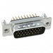 163A16959X by Conec - CONNECTOR D-SUB HD PLUG 26P VERT SLDR