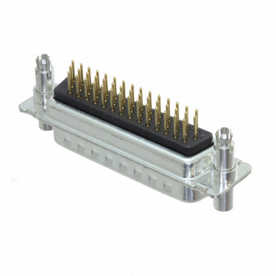 163A17069X by Conec - CONNECTOR D-SUB HD PLUG 44P VERT SLDR
