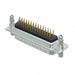163A17069X by Conec - CONNECTOR D-SUB HD PLUG 44P VERT SLDR