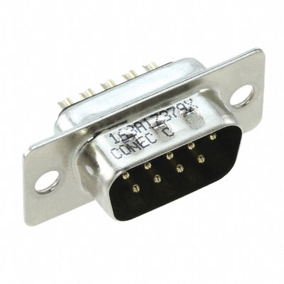 163A17379X by Conec - CONNECTOR PLUG MALE PINS 9POS