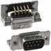 163A17529X by Conec - CONNECTOR D-SUB PLUG 9POS R/A SLDR