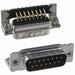 163A17539X by Conec - CONNECTOR D-SUB PLUG 15POS R/A SLDR
