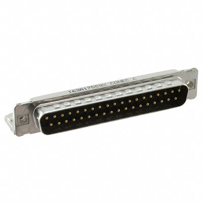 163A17559X by Conec - CONNECTOR D-SUB PLUG 37POS R/A SLDR