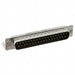 163A17559X by Conec - CONNECTOR D-SUB PLUG 37POS R/A SLDR