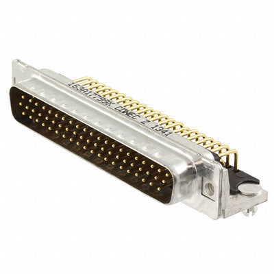 163A17799X by Conec - CONNECTOR D-SUB HD PLUG 62P R/A SLDR