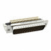 163A18219X by Conec - CONNECTOR D-SUB HD PLUG 78P R/A SLDR