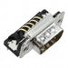 163A18389X by Conec - CONNECTOR D-SUB PLUG 9POS R/A SLDR