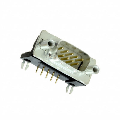 163A18469X by Conec - CONNECTOR D-SUB PLUG 9POS R/A SLDR