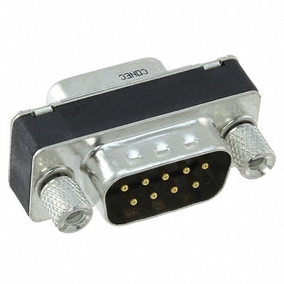 163A50009X by Conec - CONNECTOR DSUB ADAPTER DB9F DB9M