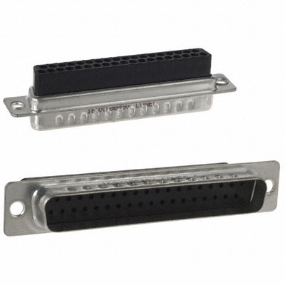 163X10049X by Conec - CONNECTOR D-SUB HOUSING PLUG 37POS