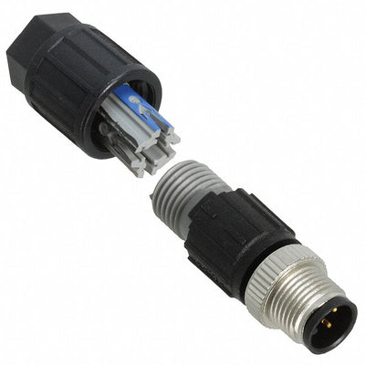 1641691 by Phoenix Contact - CONNECTOR PLUG MALE 4POS GOLD IDC