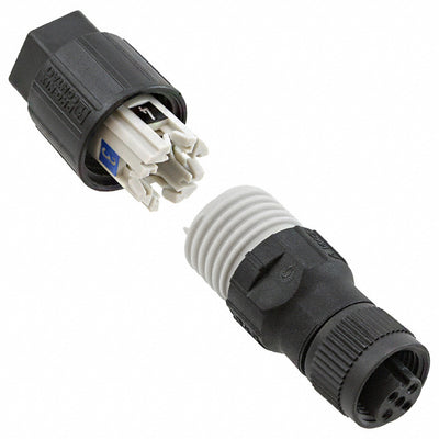 1641756 by Phoenix Contact - CONNECTOR RECPT FMALE 4POS GOLD IDC