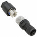 1641756 by Phoenix Contact - CONNECTOR RECPT FMALE 4POS GOLD IDC