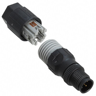 1641769 by Phoenix Contact - CONNECTOR PLUG MALE 4POS GOLD IDC