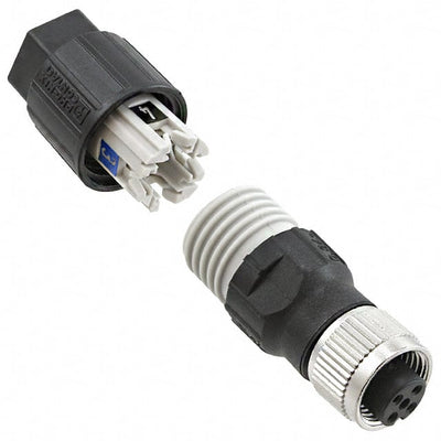 1641772 by Phoenix Contact - CONNECTOR RECPT FMALE 4POS GOLD IDC