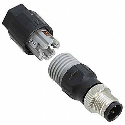 1641785 by Phoenix Contact - CONNECTOR PLUG MALE 4POS GOLD IDC