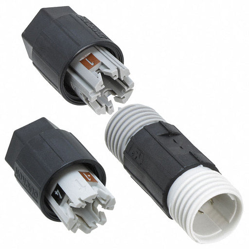 1642140 by Phoenix Contact - CONNECTOR DISTRIBUTOR 4POS TIN IDC