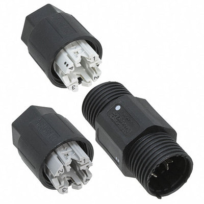 1642153 by Phoenix Contact - CONNECTOR DISTRIBUTOR 4POS TIN IDC