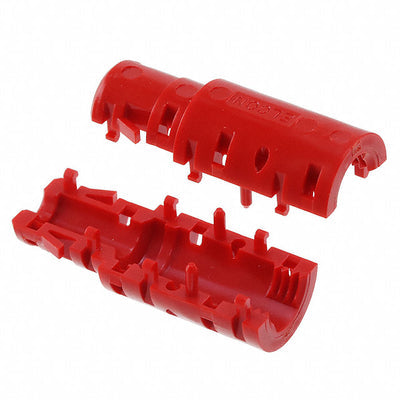 1643279-2 by TE Connectivity AMP Connectors - TA HOOD,#8,RED