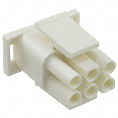 1644055-1 by TE Connectivity AMP Connectors - CONNECTOR PLUG HSG 6POS MATE-N-LOK