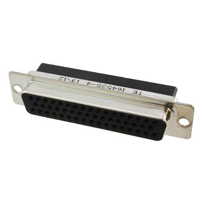 164535-4 by TE Connectivity AMP Connectors - CONNECTOR D-SUB HOUSING RCPT 50POS