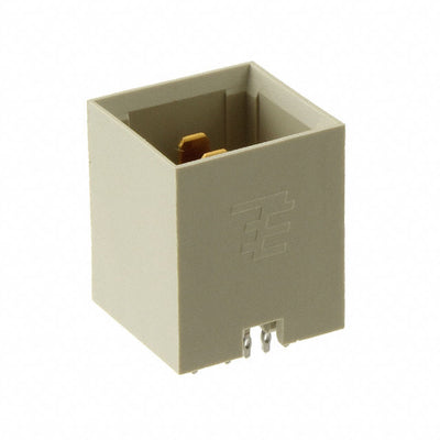 1645498-1 by TE Connectivity AMP Connectors - CONNECTOR PLUG BLADE PWR 3POS PCB