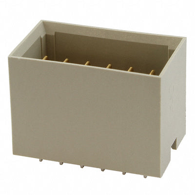 1645498-4 by TE Connectivity AMP Connectors - CONNECTOR PLUG BLADE PWR 6POS PCB