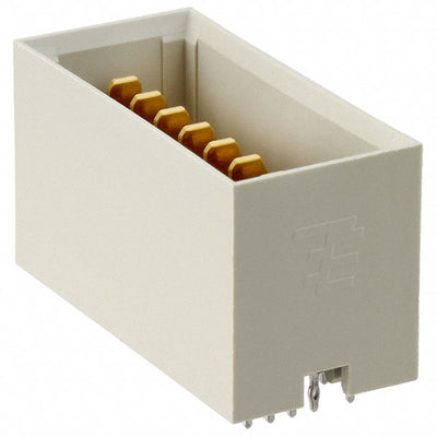 1645498-6 by TE Connectivity AMP Connectors - CONNECTOR PLUG BLADE PWR 8POS PCB