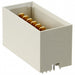 1645498-6 by TE Connectivity AMP Connectors - CONNECTOR PLUG BLADE PWR 8POS PCB