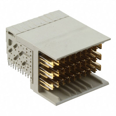 1645595-1 by TE Connectivity AMP Connectors - CONNECTOR HDR HI SPEED 90POS EDGE MT