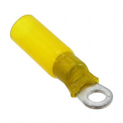 164581-000 by TE Connectivity Aerospace, Defense and Marine - CONNECTOR RING CIRC 10-12AWG #8 CRIMP