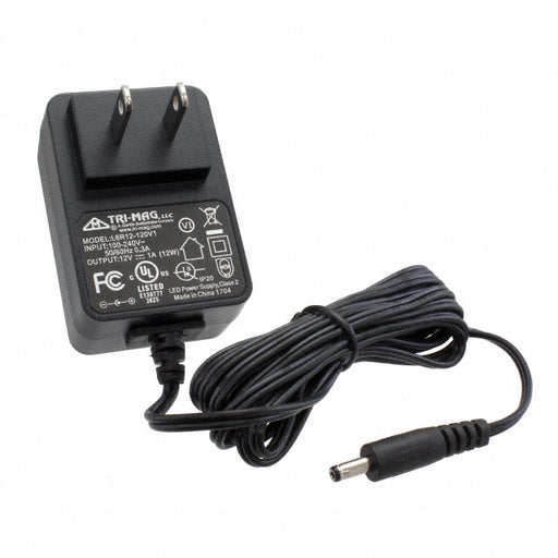 3752 by Inspired LED, LLC - AC/DC WALL MOUNT ADAPTER 12V 12W