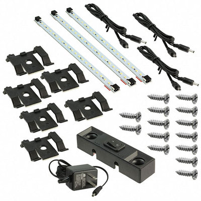 4827 by Inspired LED, LLC - 21 LED PRO SERIES DELUXE KIT - W