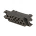 1648110-1 by TE Connectivity AMP Connectors - CONNECTOR PLG HSG MINI-DRAWER 22P BLK