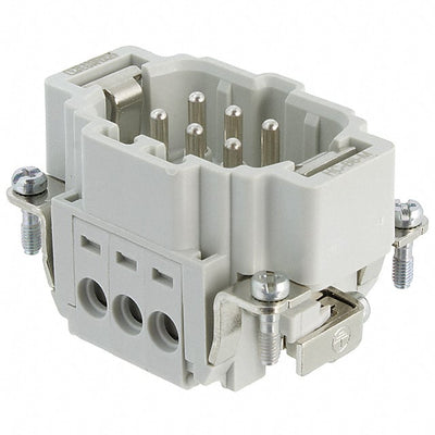 1648115 by Phoenix Contact - INSERT MALE 6POS SCREW