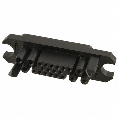 1648117-1 by TE Connectivity AMP Connectors - CONNECTOR RECPT HSG MIN-DRAWER 22P BLK