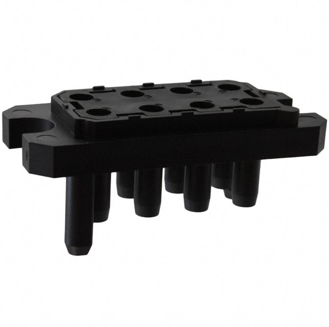 1648128-1 by TE Connectivity AMP Connectors - CONNECTOR RECPT HSG DRAWER 8POS BLK