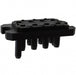 1648128-1 by TE Connectivity AMP Connectors - CONNECTOR RECPT HSG DRAWER 8POS BLK