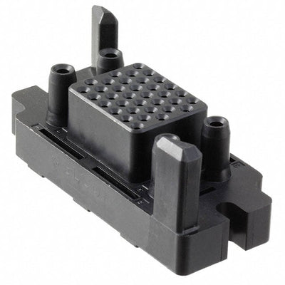 1648133-1 by TE Connectivity AMP Connectors - CONNECTOR RECPT HSG DRAWER 40POS BLK