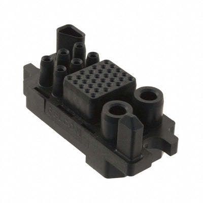 1648156-1 by TE Connectivity AMP Connectors - CONNECTOR RECPT HSG DRAWER 40POS BLK