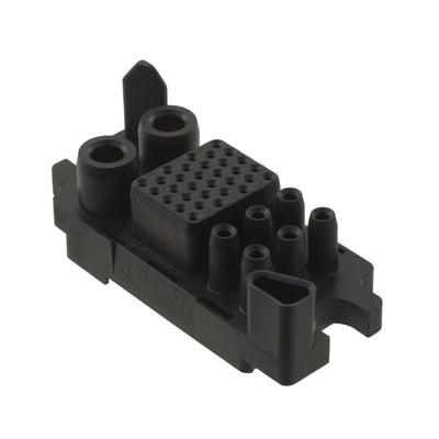 1648157-1 by TE Connectivity AMP Connectors - CONNECTOR RECPT HSG DRAWER 40POS BLK