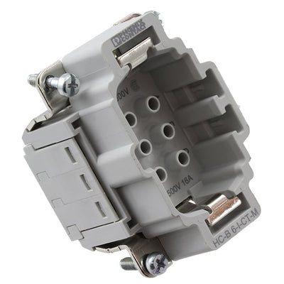 1648157 by Phoenix Contact - INSERT MALE 6POS+1GND CRIMP