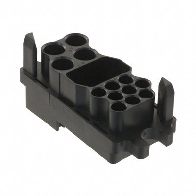 1648162-1 by TE Connectivity AMP Connectors - CONNECTOR PLUG HSG DRAWER 37POS BLK