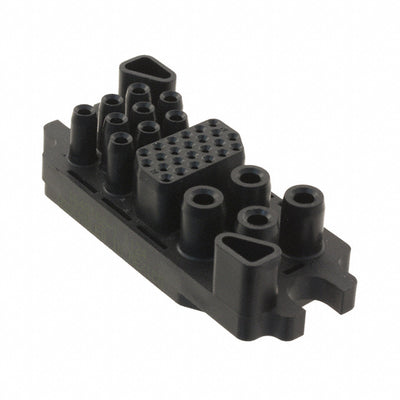 1648168-1 by TE Connectivity AMP Connectors - CONNECTOR RECPT HSG DRAWER 37POS BLK