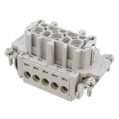 1648186 by Phoenix Contact - INSERT FEMALE 10POS SCREW